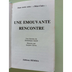 Une émouvante rencontre