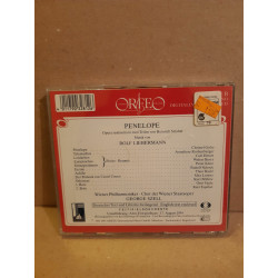 Liebermann Penelope - George Szell CD