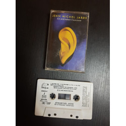 K7 Audio : Jean Michel Jarre – En Attendant Cousteau