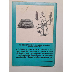 Les quatre saisons du jardinage nº 15 - Avril 1982