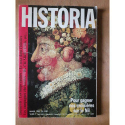 Historia Nº 436 Pour Gagner Vos Croisières Sur Le Nil Mars 1983