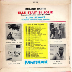 Elle Etait Si Jolie