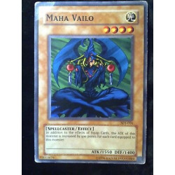 Maha Vailo SDJ-016 Yu-Gi-Oh