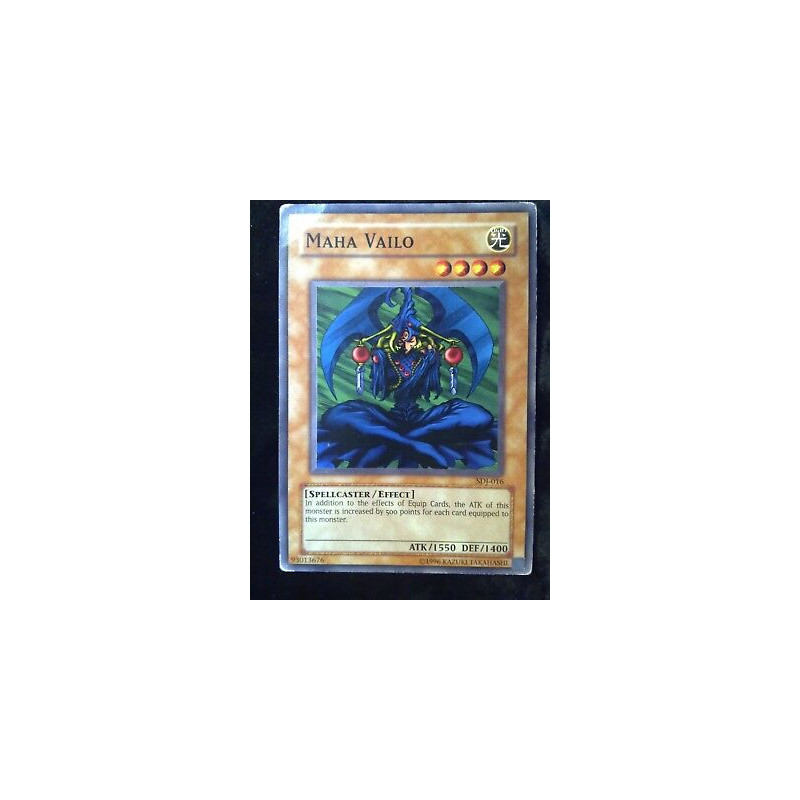 Maha Vailo SDJ-016 Yu-Gi-Oh