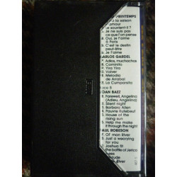 Les Voix d'Or de la chanson 5 Cassette Audio-K7 4675