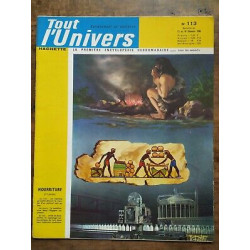 Tout l'Univers Nº 113 hachette 11 au 18 Décembre 1965