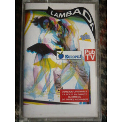 lambada Europe1 CassetteAudio-K7 CBS 465599-4