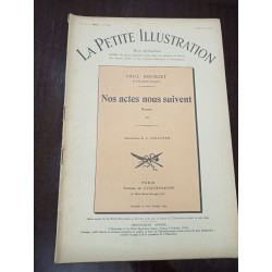 La petite Illustration N° 316. Nos actes nous suivent IV