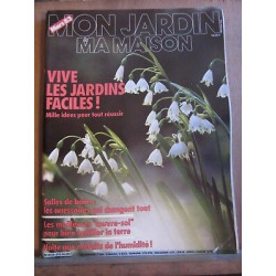 Mon jardin ma maison n292 Mars 1983 Vive les jardins faciles