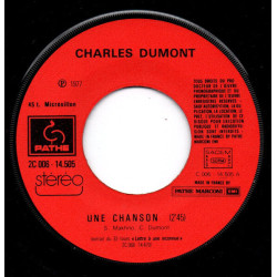 Une Chanson