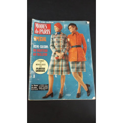 Modes de Paris Nº1204 / Fevrier 1972