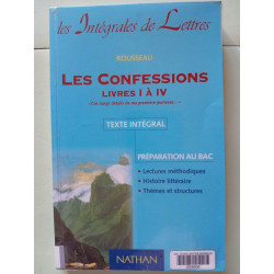 Les Confessions livres 1 à 4