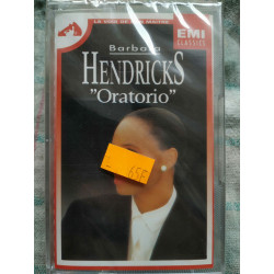 Barbara Hendricks Oratorio Cassette Audio-K7 NEUVE SOUS BLISTER