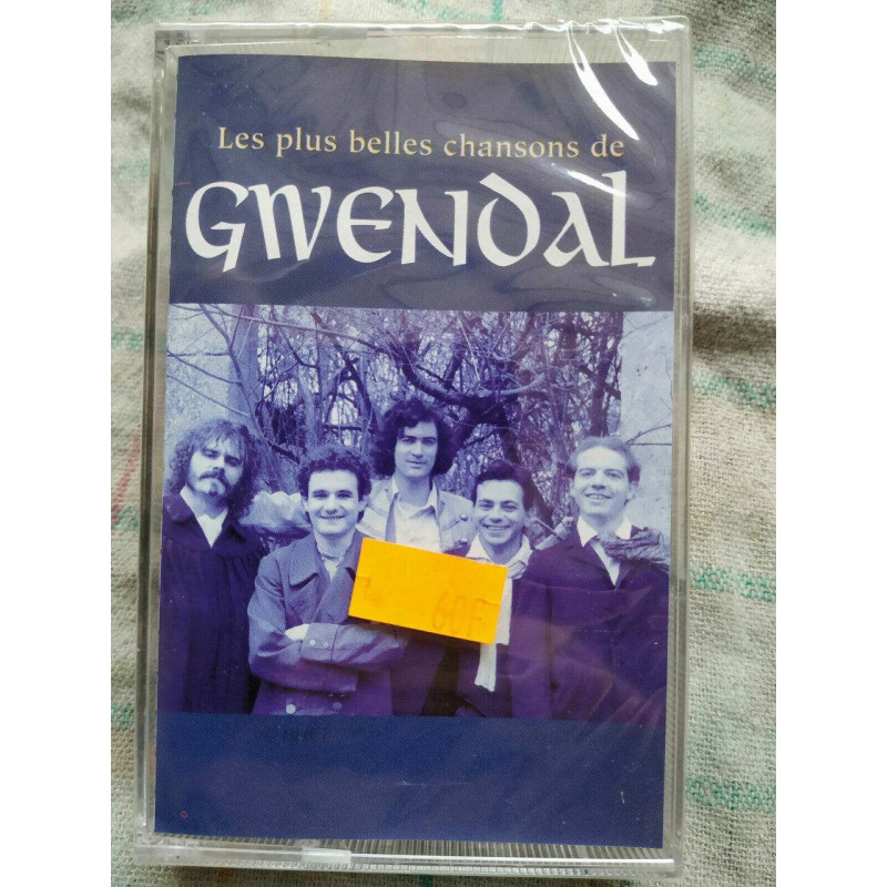 Les plus belles chansons de Gwendal Cassette Audio-K7 NEUVE SOUS...