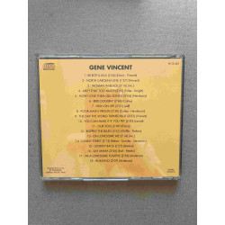 Les génies du rock - Gene Vincent/ CD