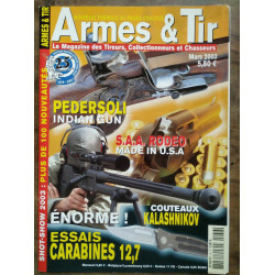 Magazine Armes et Tir n36 Mars 2003
