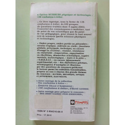 OPTION SCIENCES : 136 confusions à éviter: Physique et technologie...