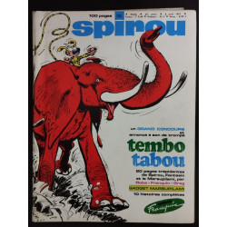 Revue le Journal de Spirou N° 1721