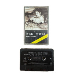 K7 Audio : Madonna - Like a Virgin