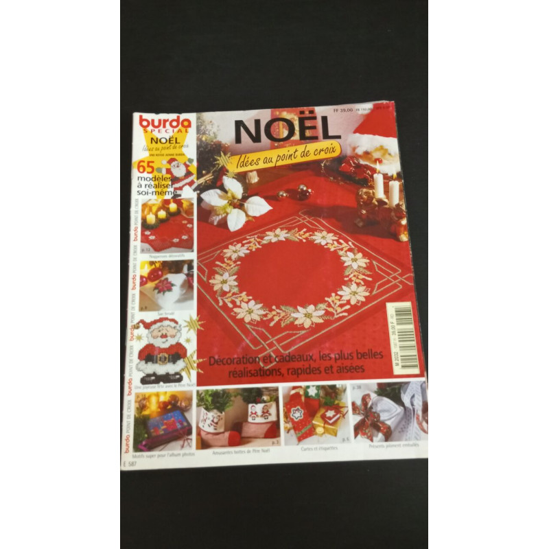 Burda Special Noël Nº1587