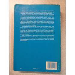 Analyse économique des politiques sociales