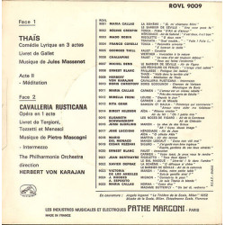 Thais / Cavalleria Rusticana