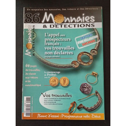 86 Monnaies et Détectios - Février - Mars 2016