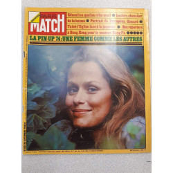 Revue Paris-Match n° 1323