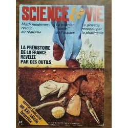 Science Vie Nº709 101976 La Préhistoire de La France Révélée