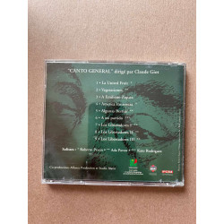 Canto General - Claude Giot CD