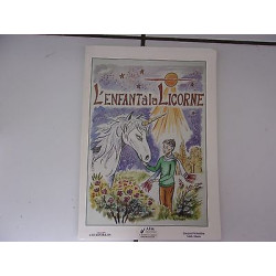 l'enfant à la Licorne dédicacé