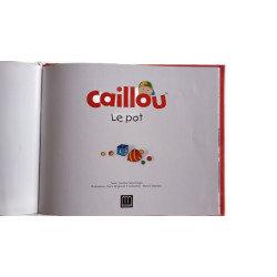 Caillou: Le pot