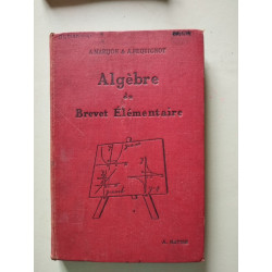 Algebre du Brevet Elementaire