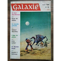 Galaxie Nº 52 Août 1968