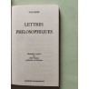 Lettres Philosophiques