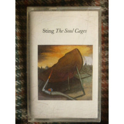Sting the soul cages Cassette Audio-K7 AM Records 396 405-4