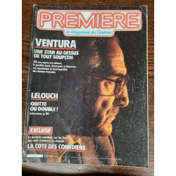 Premiere Le Magazine du Cinéma Nº85 1984