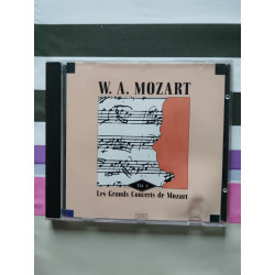 W. A. Mozart Les Grands Concerts de Mozart