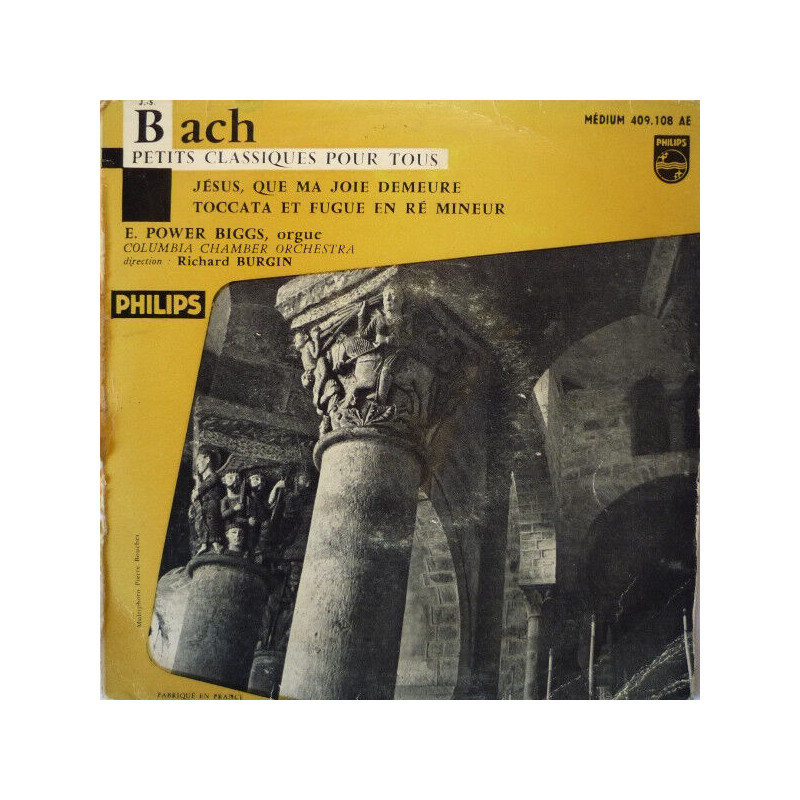 Jésus Que Ma Joie Demeure / Toccata Et Fugue En Ré Mineur