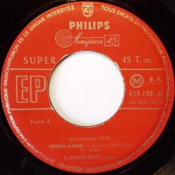 Jésus Que Ma Joie Demeure / Toccata Et Fugue En Ré Mineur