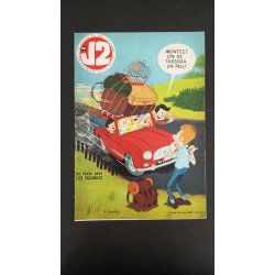 J2 en route pour les Vacances / Juin 1970