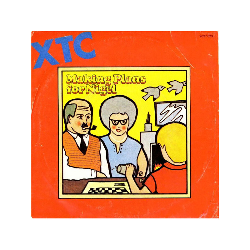 Making Plans For Nigel