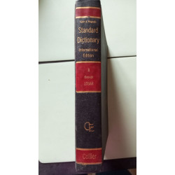 Standard Dictionary of the English Language - volume one