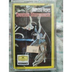 Spanische gitarrenmusik Cassette audio-k7 NEUVE SOUS BLISTER