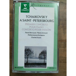 Tchaikovsky à Saint-Petersbourg - Charles Dutoit Cassette Audio-K7...