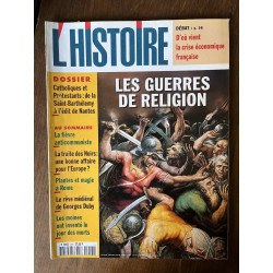 L'Histoire N215 Les guerres de réligion
