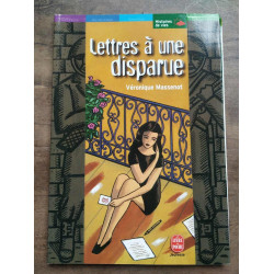 Véronique Massenot Lettres à une disparue