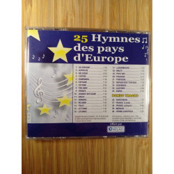 25 hymes des pays d'europe