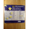 25 hymes des pays d'europe