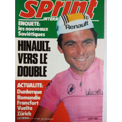 Sprint international nº 16 / Juin 1982